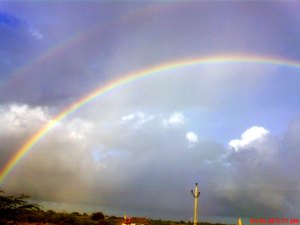 Beautiful rainbow clicked by Jignesh Adhyaru